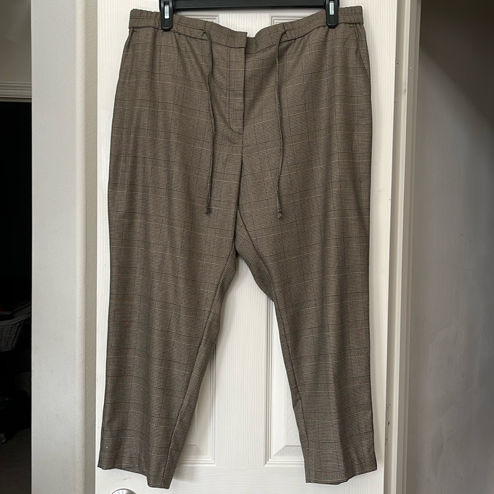 J Jill Plaid XLP Pants